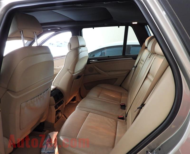 BMW X5 4.8i 2008 Platinum Bronze Metallic- GCC SPECIFICATION