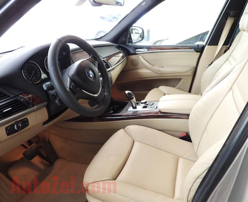 BMW X5 4.8i 2008 Platinum Bronze Metallic- GCC SPECIFICATION