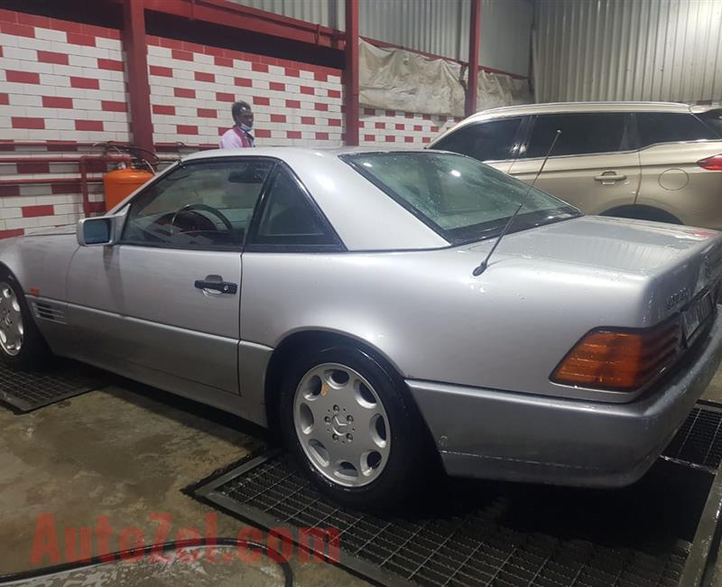 Mercedes SL500 1993 Model for Sale