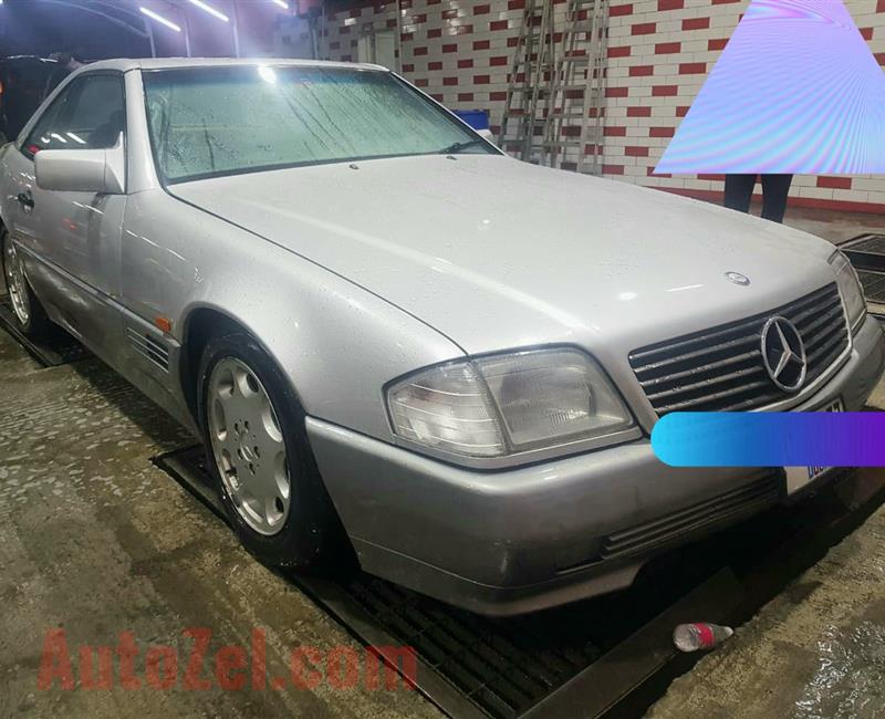 Mercedes SL500 1993 Model for Sale