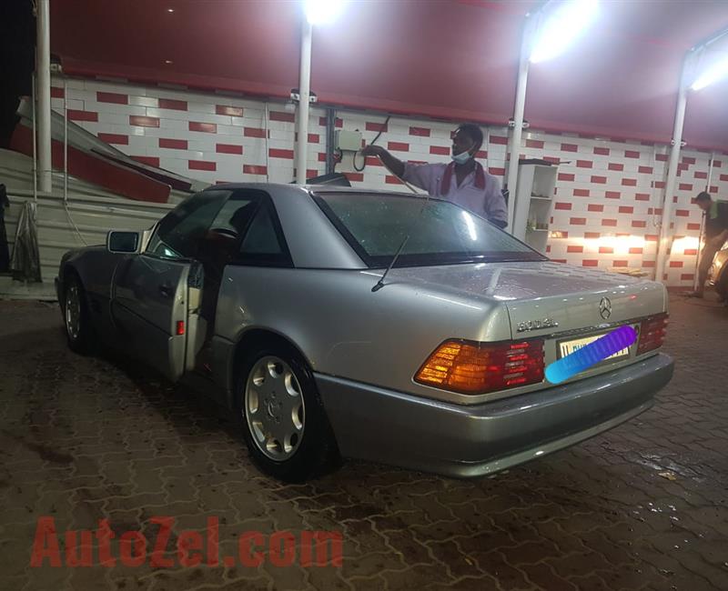 Mercedes SL500 1993 Model for Sale