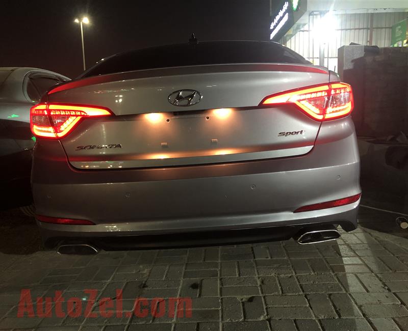 Hyundai Sonata 2015 panorama full options 