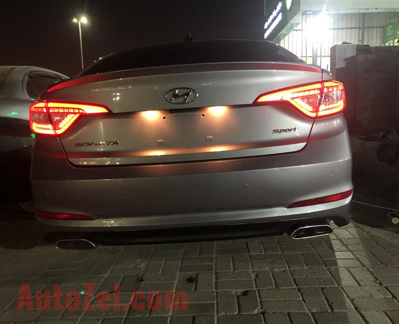 Hyundai Sonata 2015 panorama full options 