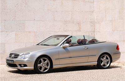 MERCEDES-BENZ 500 DESIGNO BY GIORGIO ARMANI (1 of only 100...