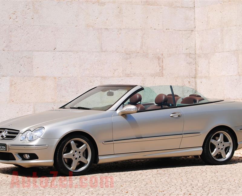 MERCEDES-BENZ 500 DESIGNO BY GIORGIO ARMANI (1 of only 100 cars produced)