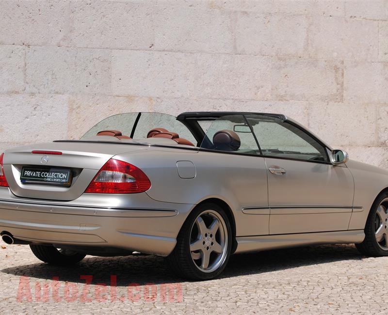 MERCEDES-BENZ 500 DESIGNO BY GIORGIO ARMANI (1 of only 100 cars produced)