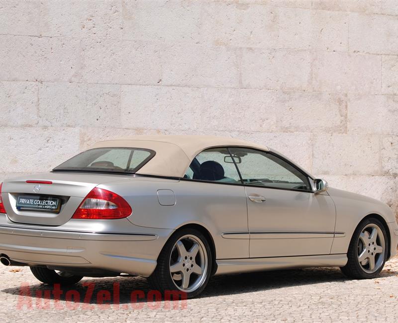 MERCEDES-BENZ 500 DESIGNO BY GIORGIO ARMANI (1 of only 100 cars produced)