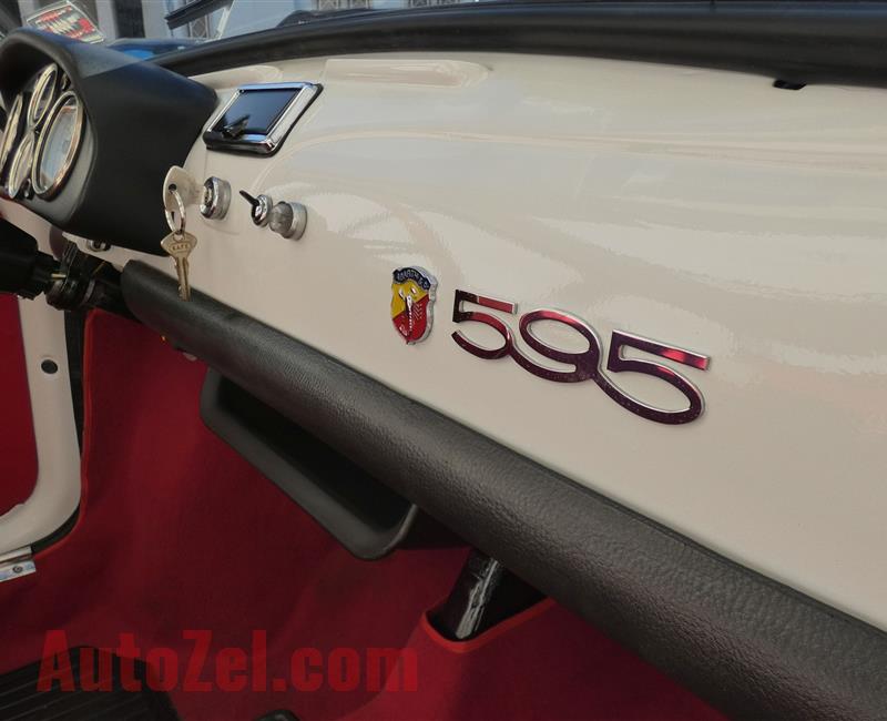 ABARTH 595 RECREATION