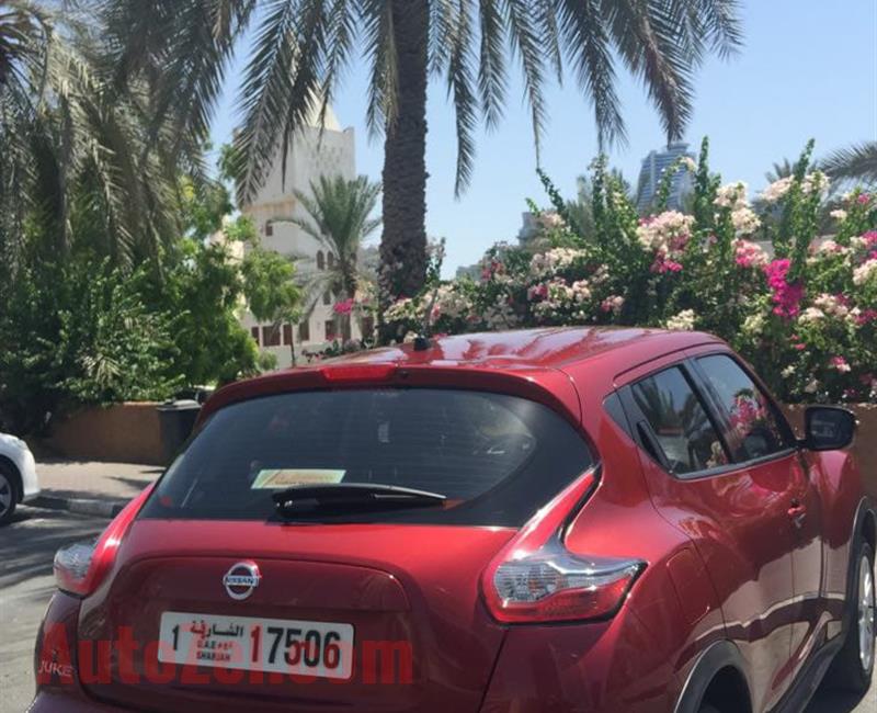 Nissan Juke 2016 