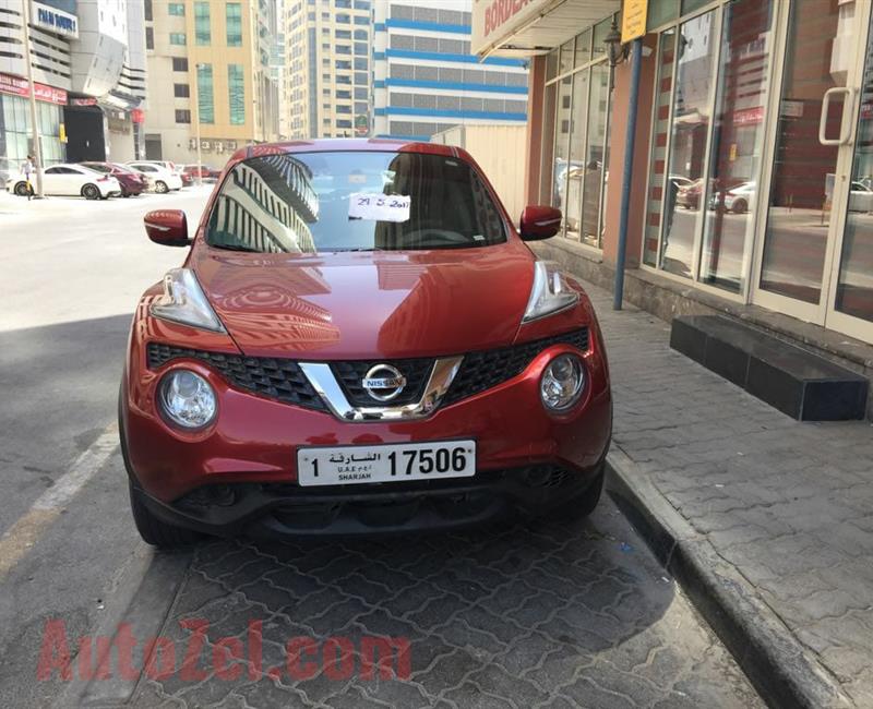 Nissan Juke 2016 