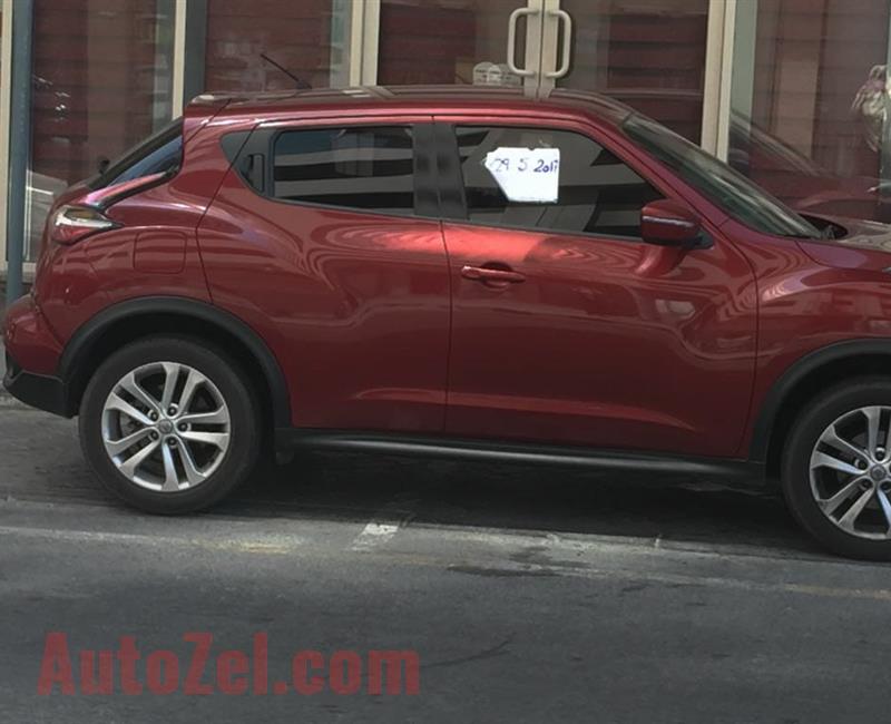 Nissan Juke 2016 