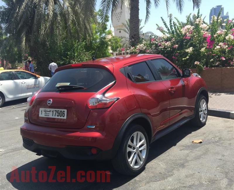 Nissan Juke 2016 