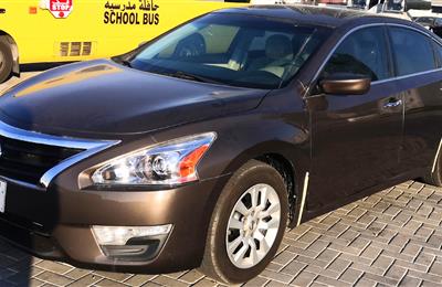 Nissan Altima 2014 (S) for sale good condition