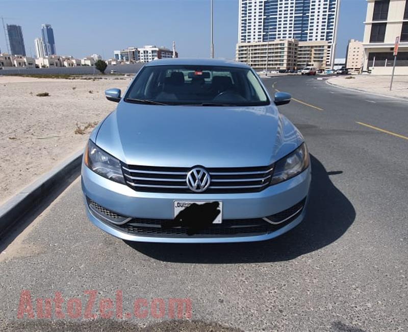 Volkswagen Passat 2013 SE Trim GCC Specs 