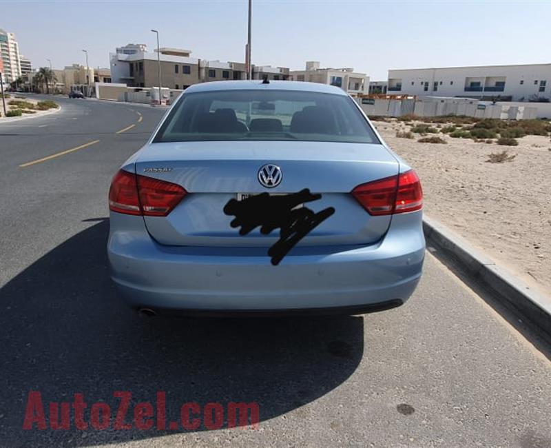 Volkswagen Passat 2013 SE Trim GCC Specs 