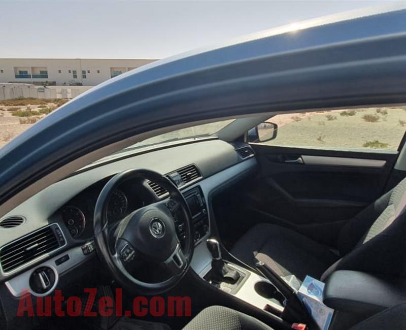 Volkswagen Passat 2013 SE Trim GCC Specs 