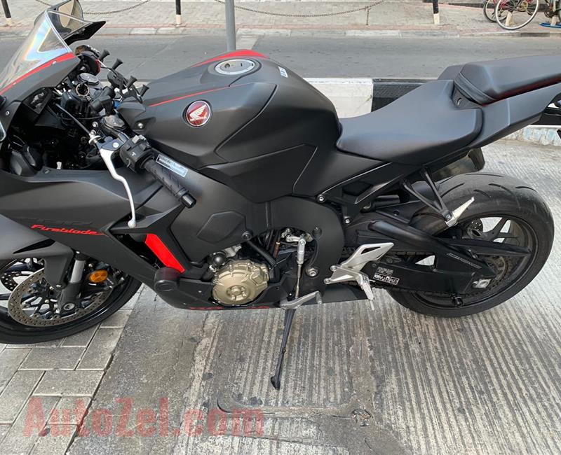 2018 Honda CBR 1000