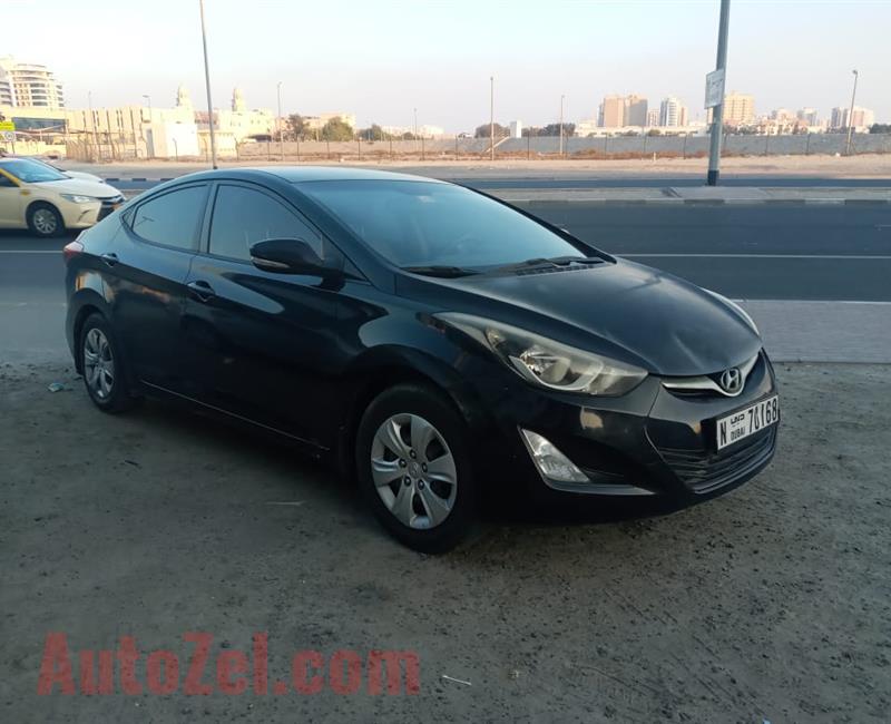 Hyundai Hyundai Elantra 1.6 - 2015 - with good condition