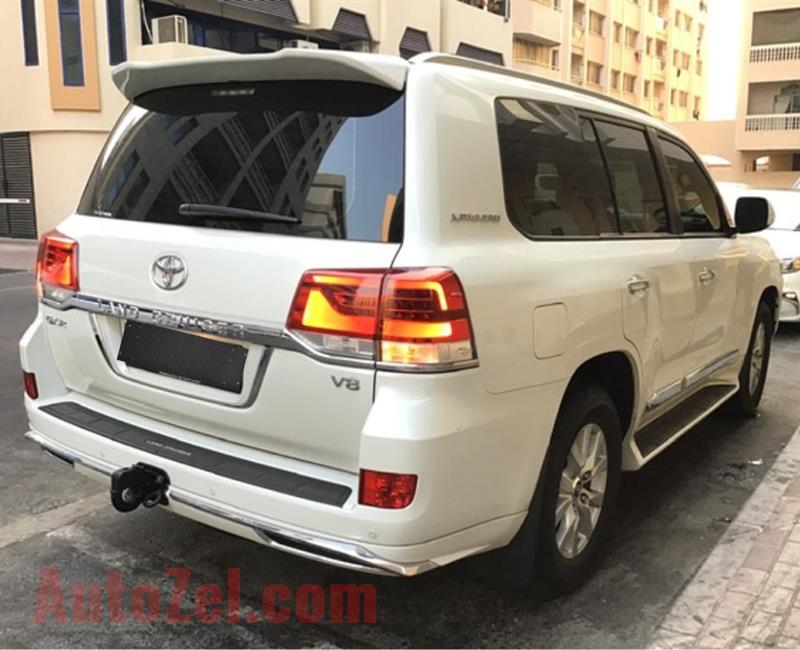 2017 used Toyota land cruiser GXR for sale