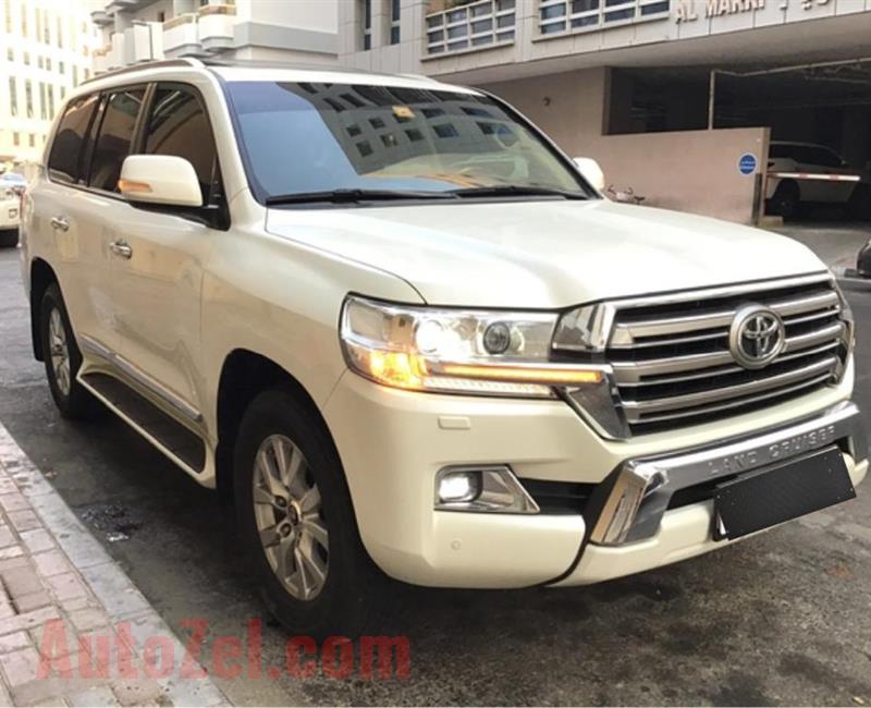 2017 used Toyota land cruiser GXR for sale