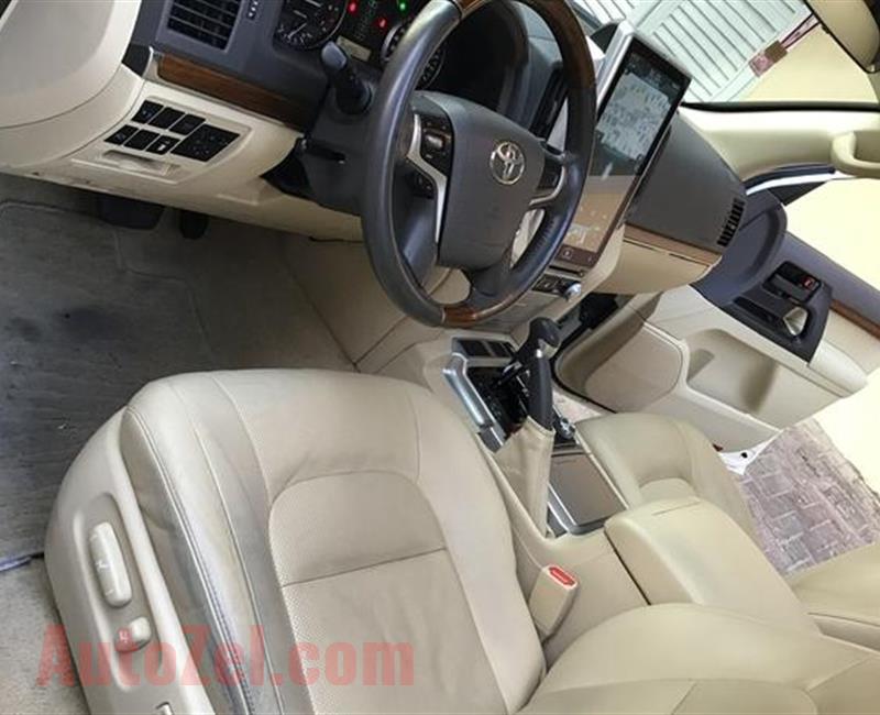 2017 used Toyota land cruiser GXR for sale