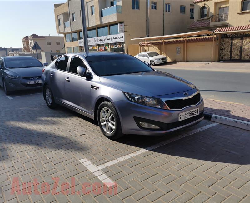 Kia optima 2013 Gcc 