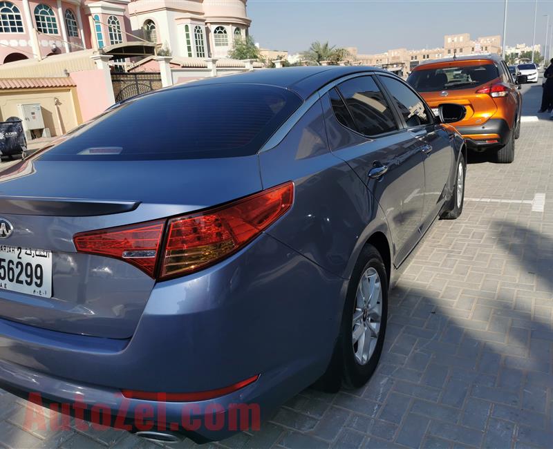 Kia optima 2013 Gcc 