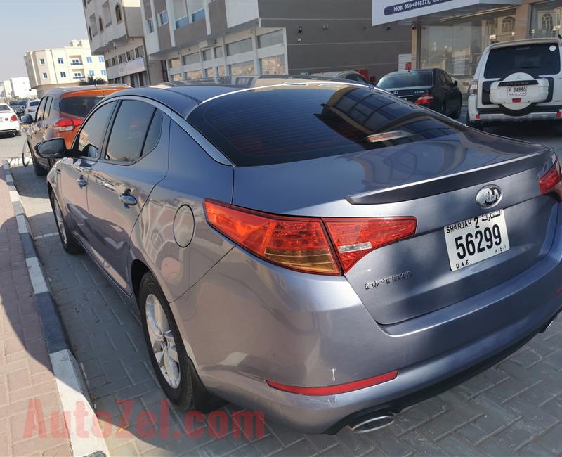 Kia optima 2013 Gcc 