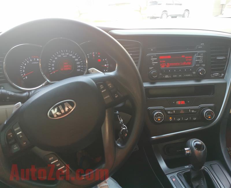 Kia optima 2013 Gcc 