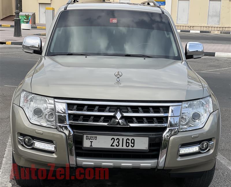 Mitsubishi Pajero GLS-3.8 platinum 