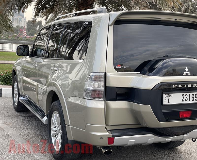 Mitsubishi Pajero GLS-3.8 platinum 