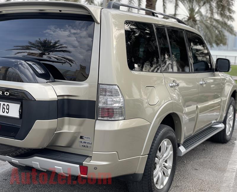 Mitsubishi Pajero GLS-3.8 platinum 