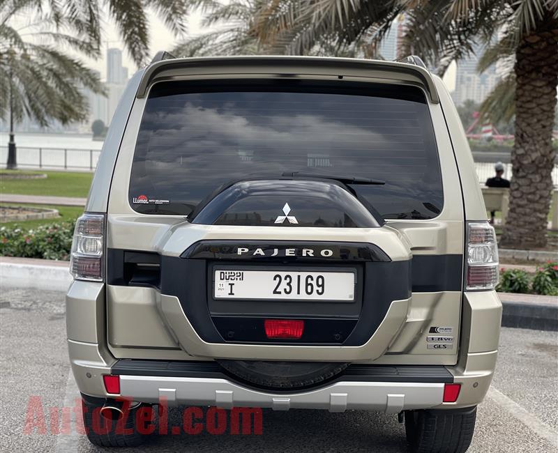 Mitsubishi Pajero GLS-3.8 platinum 