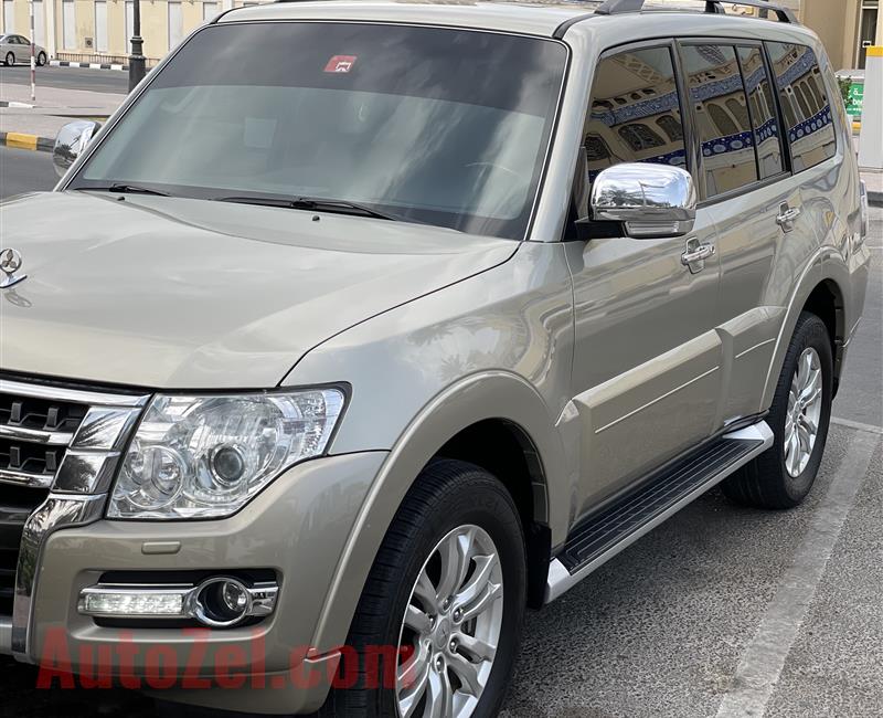 Mitsubishi Pajero GLS-3.8 platinum 