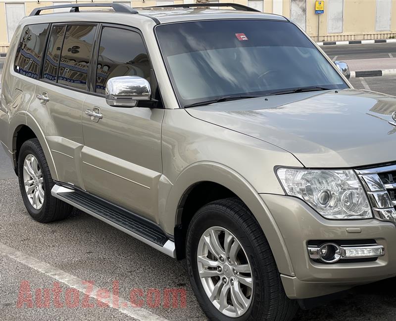 Mitsubishi Pajero GLS-3.8 platinum 