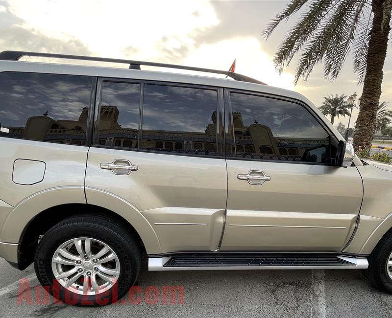 Mitsubishi Pajero GLS-3.8 platinum 