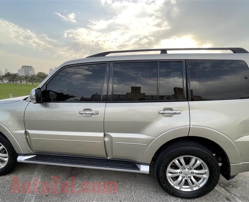 Mitsubishi Pajero GLS-3.8 platinum 