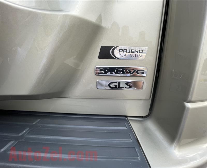 Mitsubishi Pajero GLS-3.8 platinum 