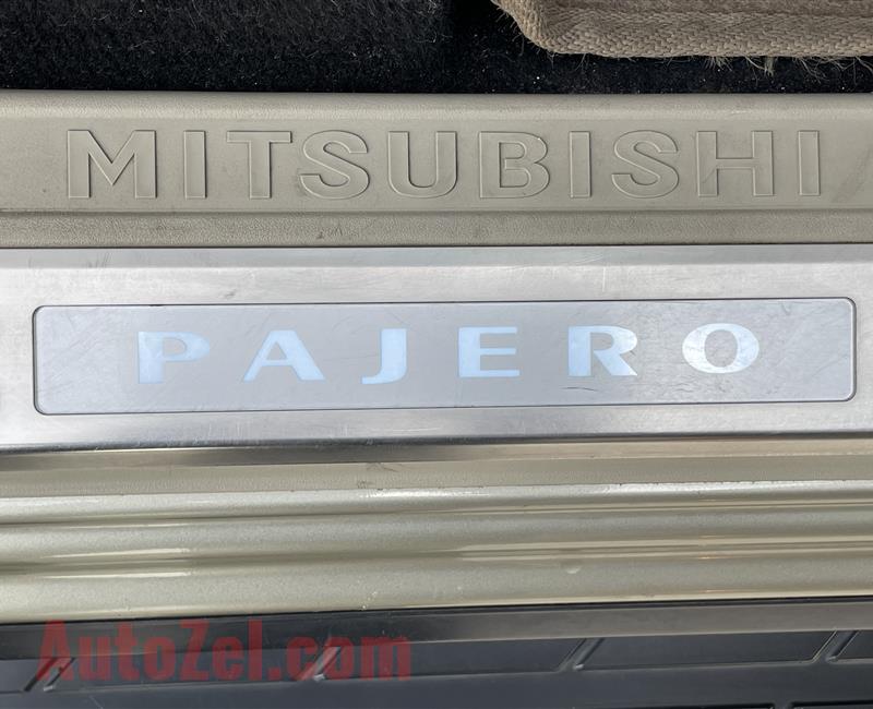Mitsubishi Pajero GLS-3.8 platinum 