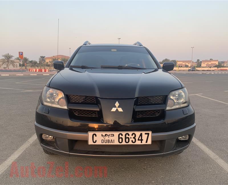 URGENT SALE: Mitsubishi Outlander 2003, 2.4L, GCC, AED 8500