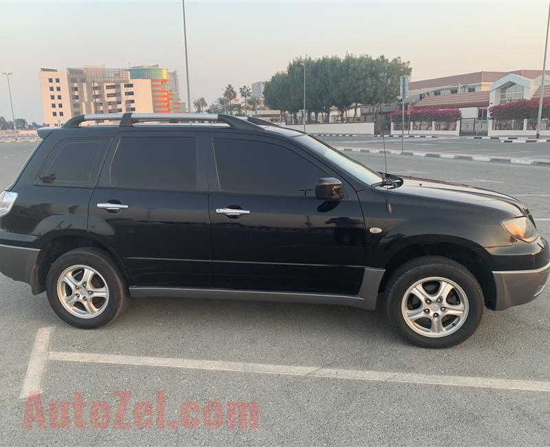 URGENT SALE: Mitsubishi Outlander 2003, 2.4L, GCC, AED 8500