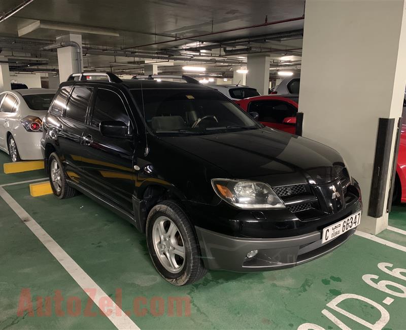 URGENT SALE: Mitsubishi Outlander 2003, 2.4L, GCC, AED 8500