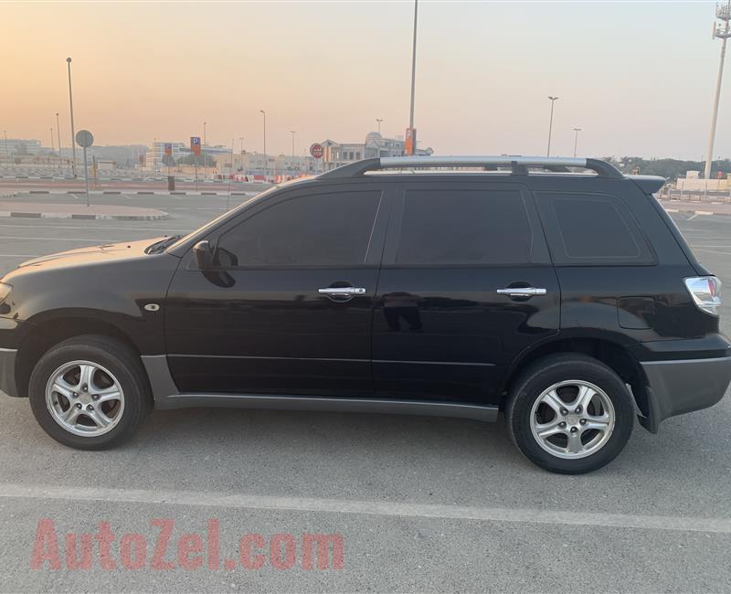 URGENT SALE: Mitsubishi Outlander 2003, 2.4L, GCC, AED 8500