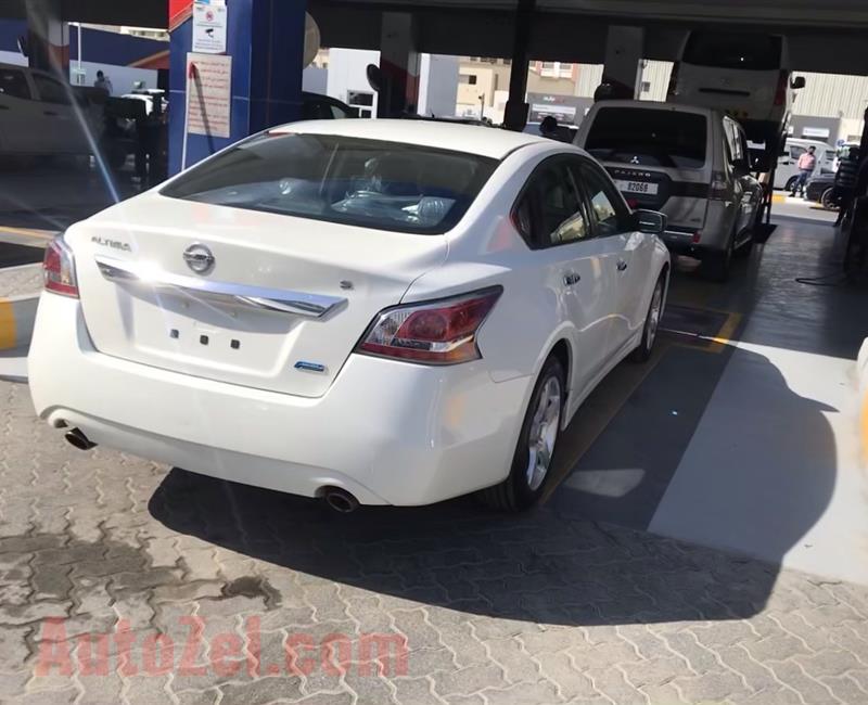 Nissan Altima 2014 on perfect conditions With passed test USA 