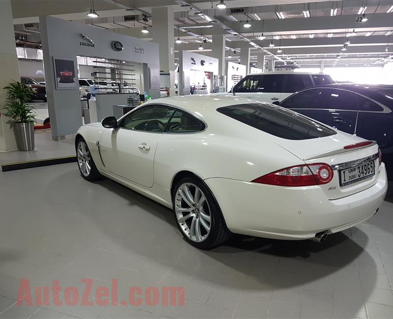 Jaguar XK8 2007 XKR BODY KIT