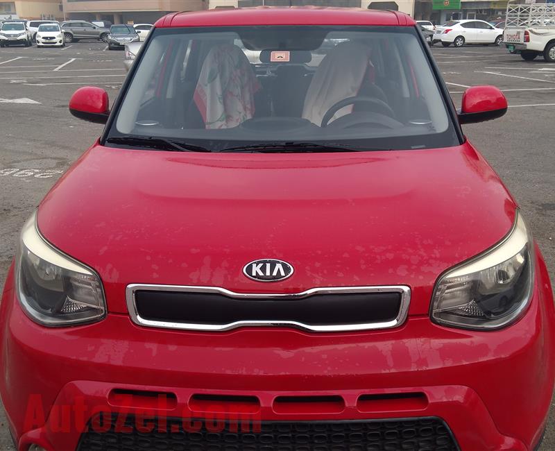 Kia Soul 2015 model car for sale