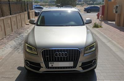 Lady Driven AUDI Q5 2014 S-LINE QUATTRO GCC SPECS