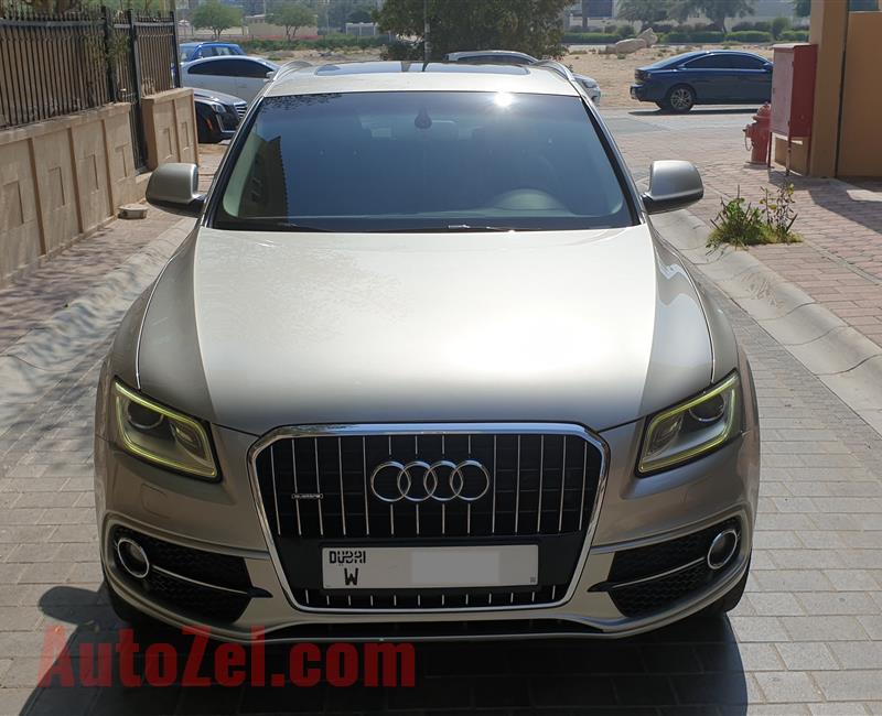 Lady Driven AUDI Q5 2014 S-LINE QUATTRO GCC SPECS