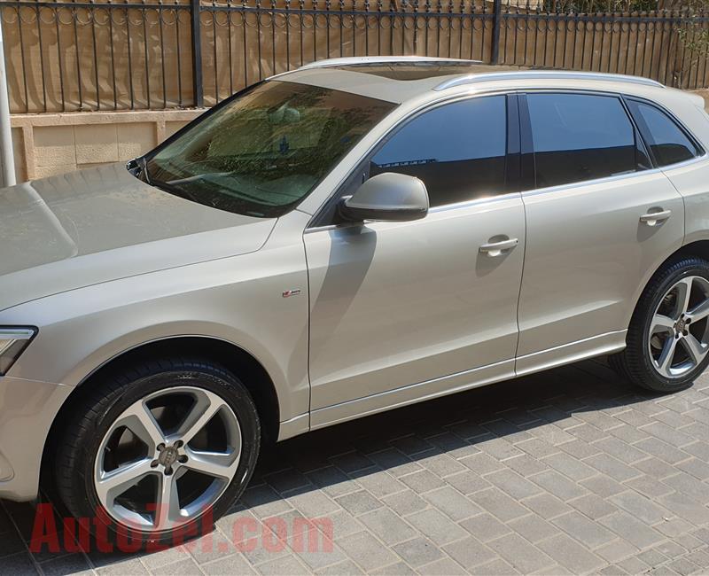 Lady Driven AUDI Q5 2014 S-LINE QUATTRO GCC SPECS