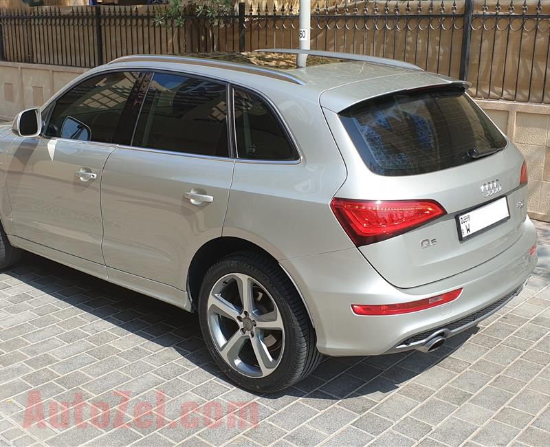 Lady Driven AUDI Q5 2014 S-LINE QUATTRO GCC SPECS